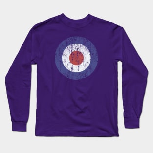 British Mod culture, Scooter, BritPop, Cool Britannia Long Sleeve T-Shirt